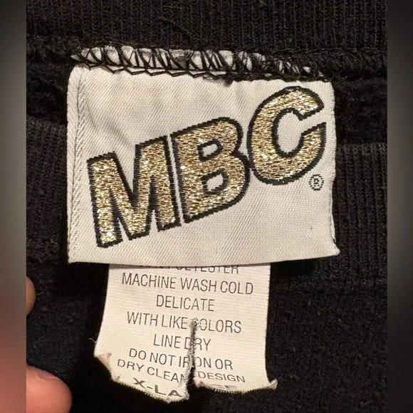 Vintage Sagittarius Zodiac Cat Sweater Size XL MBC USA - Picture 5 of 6